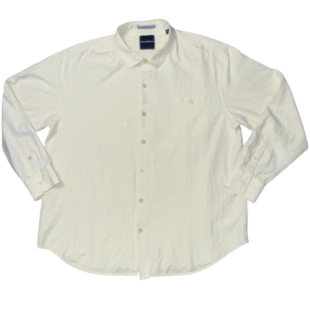Listing Draft: Tommy Bahama Silk‑Blend‎ Shirt (Men’s XXL)